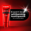 Colgate Optic White Pro Series Whitening Toothpaste with 5% Hydrogen Peroxide, Stain Prevention, 3 oz 2 Pack