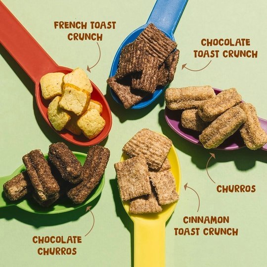 Cinnamon Toast Crunch Breakfast Cereal, Crispy Cinnamon Cereal, Value Bag, 32 oz