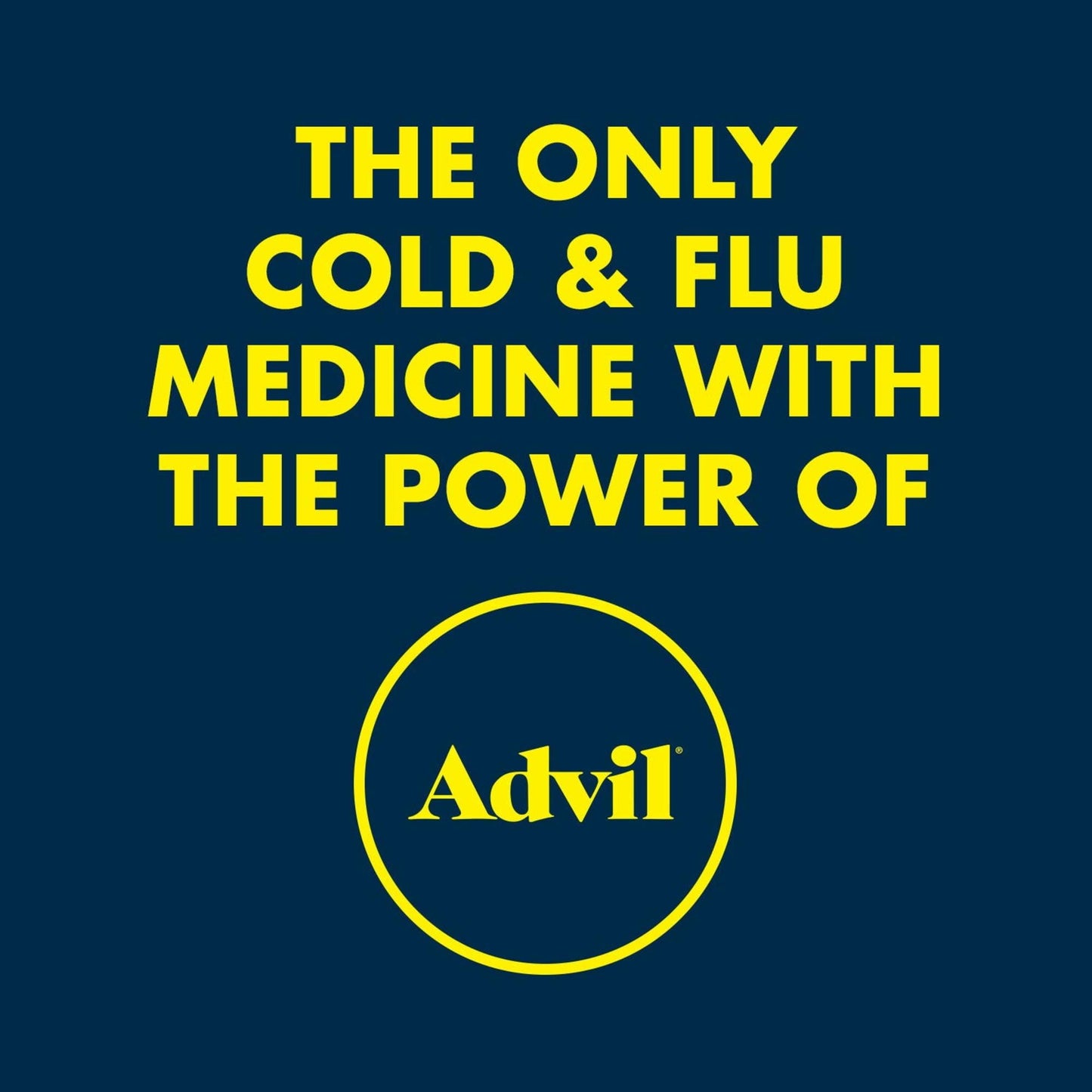 Advil Multi Symptom Cold and Flu Medicine with Ibuprofen - 20 Coated Tablets