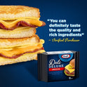 Kraft Deli Deluxe American Cheese Slices, 16 Ct Pk