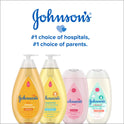 Johnson's Head-To-Toe Tearless Gentle Baby Wash & Shampoo, 3.4 fl. oz