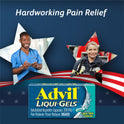 Advil Liqui-Gels Pain and Headache Reliever Ibuprofen, 200 Mg Liquid Filled Capsules, 80 Count