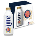 Miller Lite Lager Beer, 9 Pack, 16 fl oz Bottles, 4.2% ABV