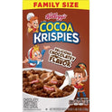 Kellogg's Cocoa Krispies Original Cold Breakfast Cereal, Family Size, 19 oz Box