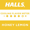 HALLS Relief Honey Lemon Cough Drops, Economy Pack, 80 Drops