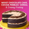 Duncan Hines EPIC Cocoa Pebbles Cake Kit, 24.37 oz.