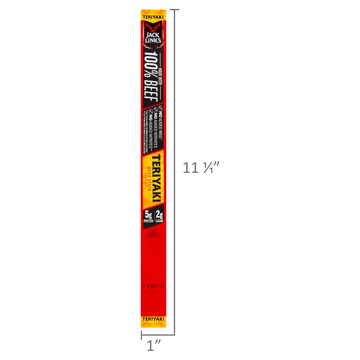 Jack Link's Teriyaki Beef Stick, 0.92 oz