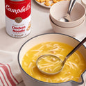 Campbell's Condensed Family Size Chicken Noodle Soup, 22.4 oz. Can