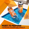 Rockstar Recovery Orange with Electrolytes Energy Drink, 16 oz Can