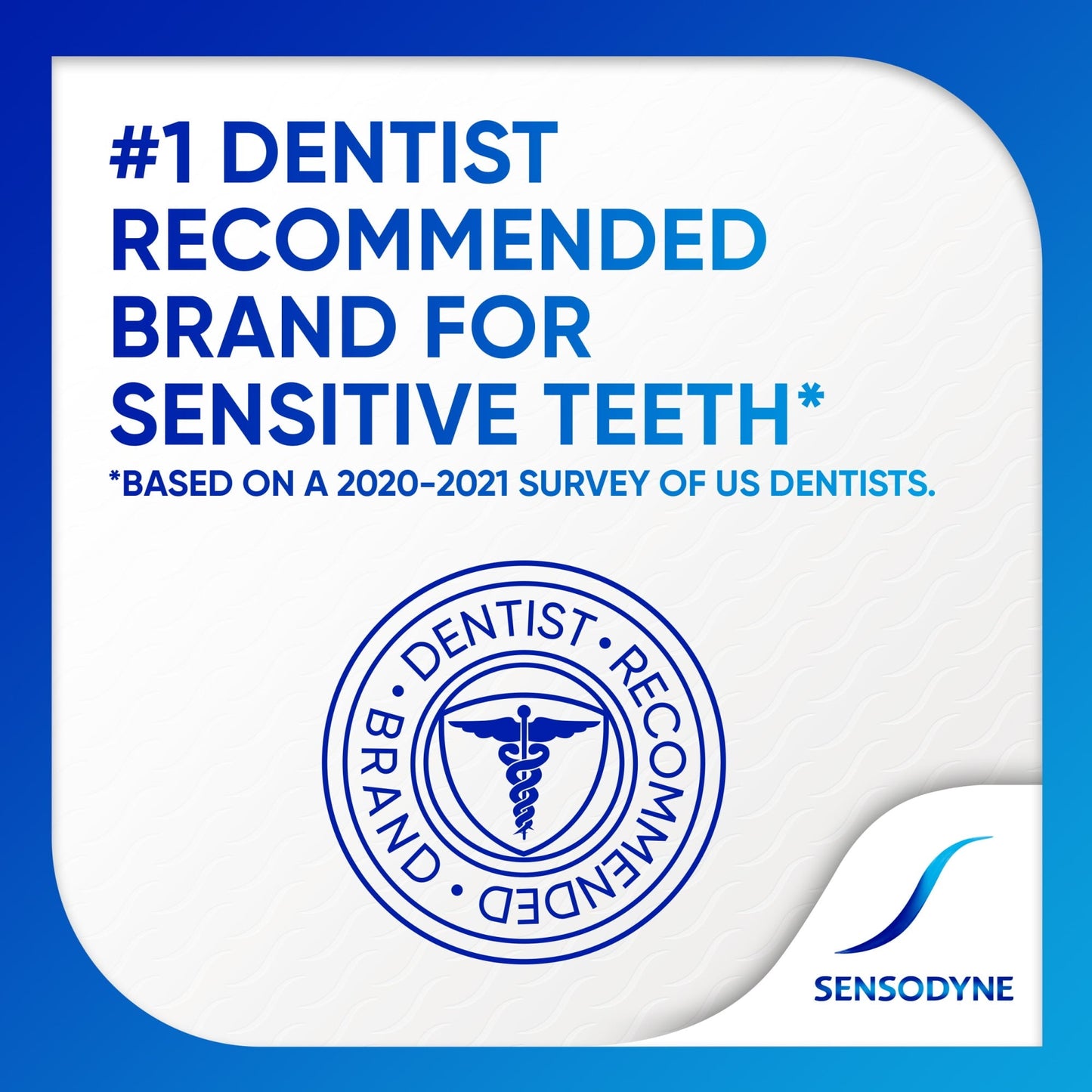 Sensodyne Repair and Protect Whitening Sensitive Toothpaste, 3.4 Oz