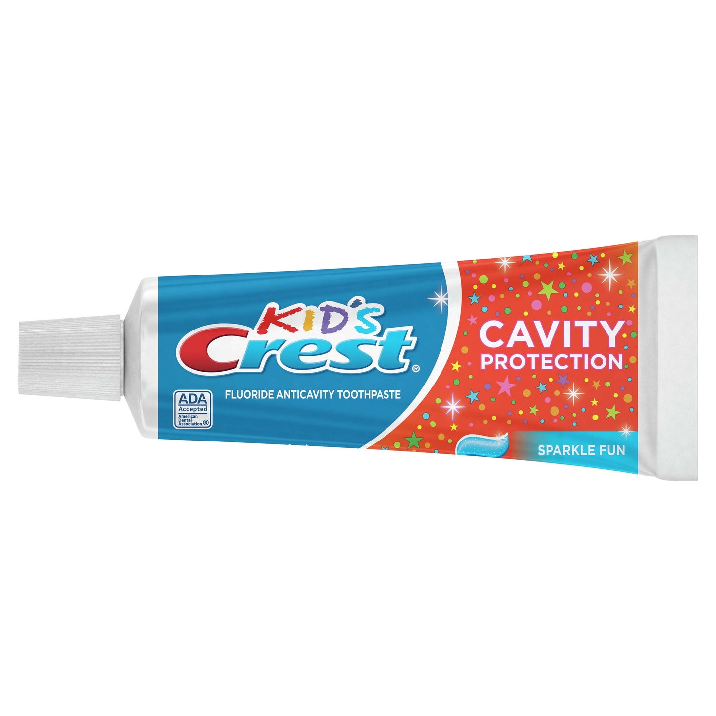 Crest Kids Cavity Protection Toothpaste, Sparkle Fun Flavor, 4.6 oz 3 Pack