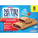 Kellogg's Nutri-Grain Strawberry Chewy Soft Baked Breakfast Bars, Ready-to-Eat, 10.4 oz, 8 Count