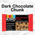 KIND Healthy Grain Gluten Free Dark Chocolate Chunk Snack Bars, Value Pack, 1.2 oz, 15 Count