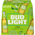 Bud Light Lime Beer, 12 Pack Beer, 12 fl oz Bottles, 4.2% ABV, Domestic
