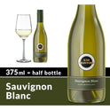 Kim Crawford Marlborough Sauvignon Blanc White Wine, 375 ml Half Bottle, 13% ABV