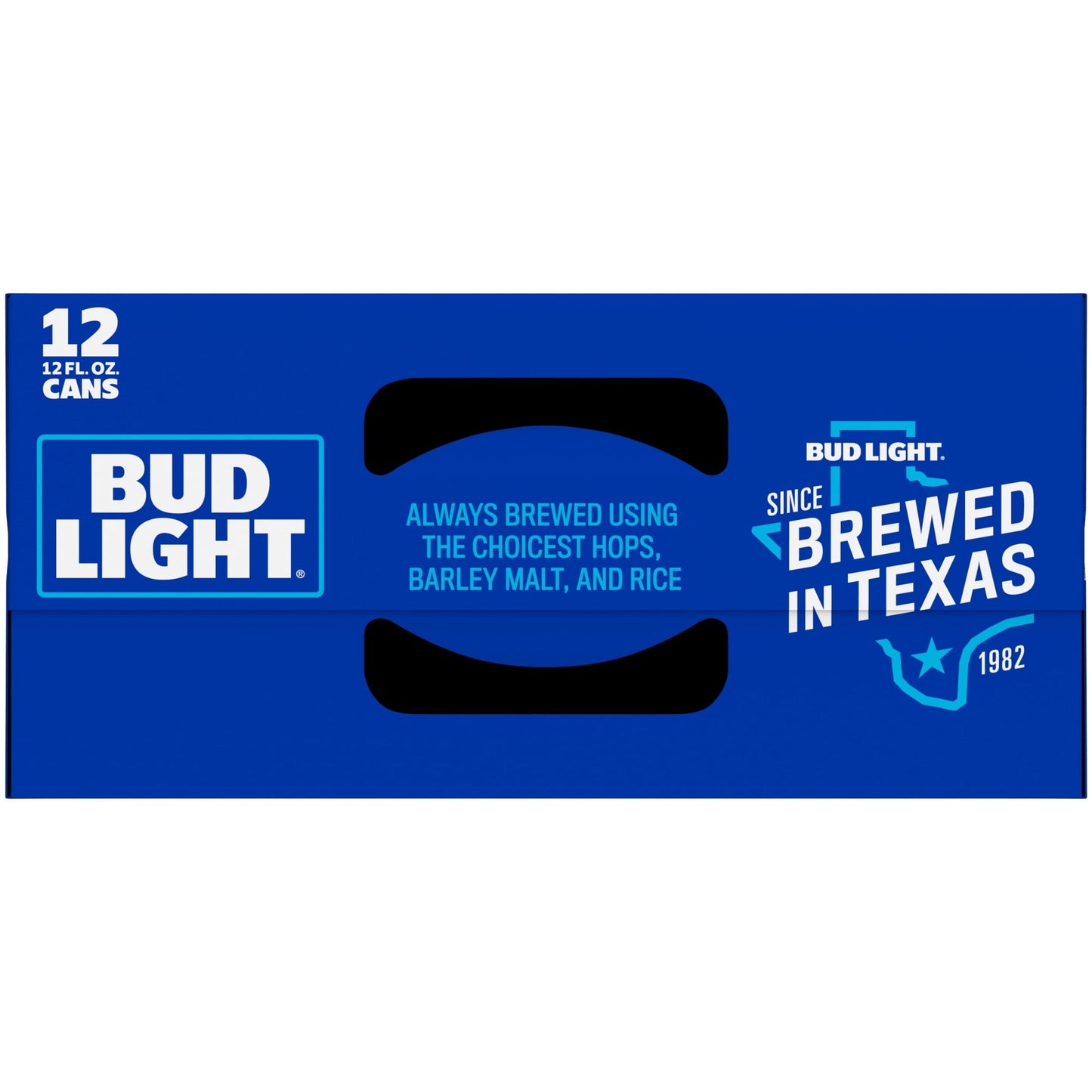 Bud Light Beer, 12 Pack Lager Beer, 12 fl oz Aluminum Cans, 4.2 % ABV, Domestic Lager