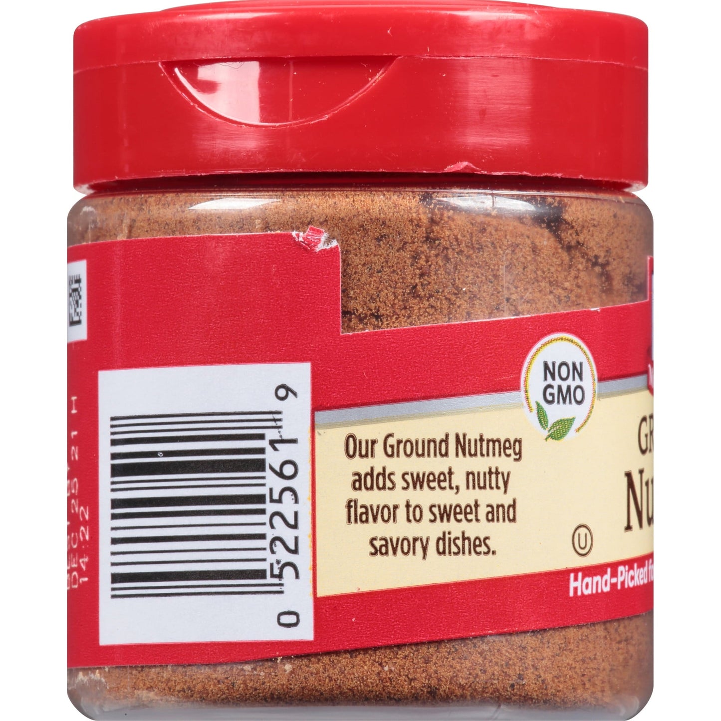 McCormick Nutmeg - Ground, 1.1 oz Mixed Spices & Seasonings