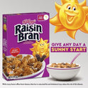 Kellogg's Raisin Bran Original Breakfast Cereal, 16.6 oz Box