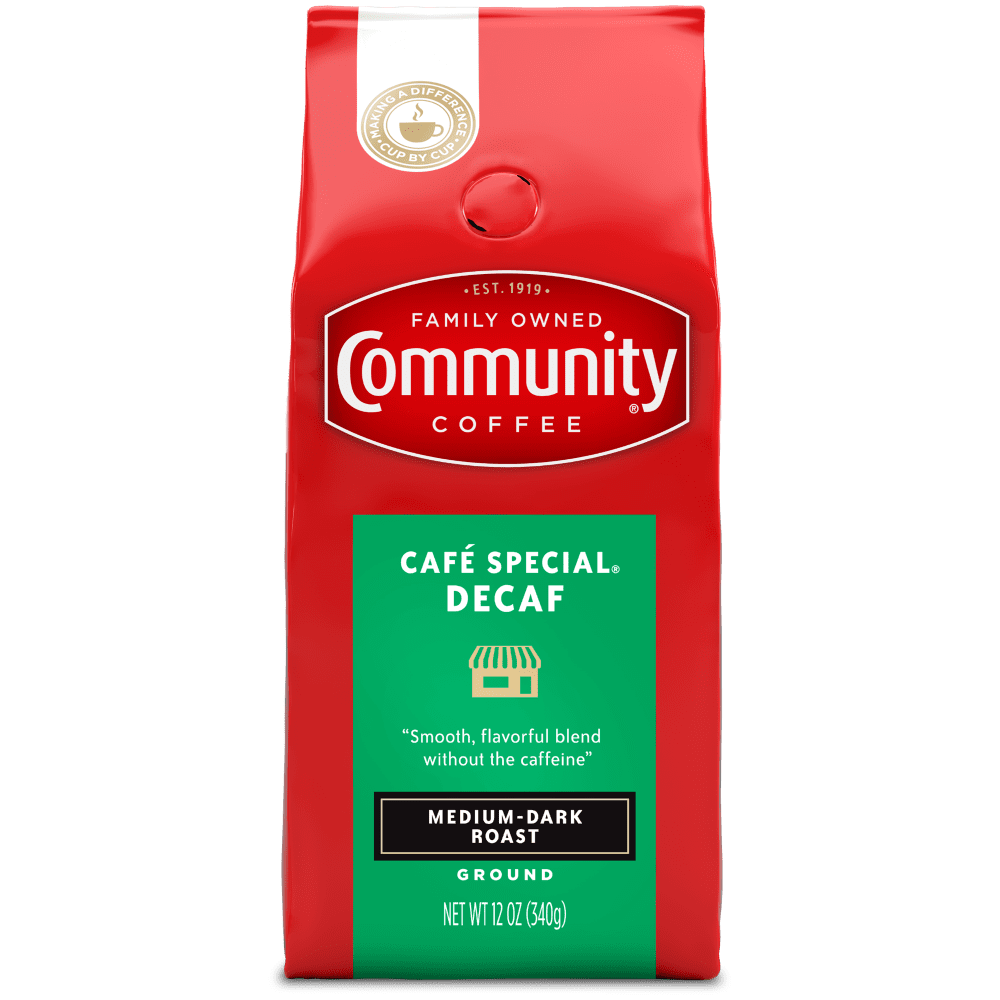 Community Coffee Café Special® Decaf 12 Ounce Bag