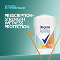 Degree Clinical Protection Long Lasting Antiperspirant Deodorant Stick, Summer Strength, 1.7 oz