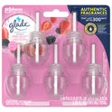 Glade PlugIns Scented Oil 5 Refills, Air Freshener, Bubbly Berry Splash, 5 x 1.34 oz