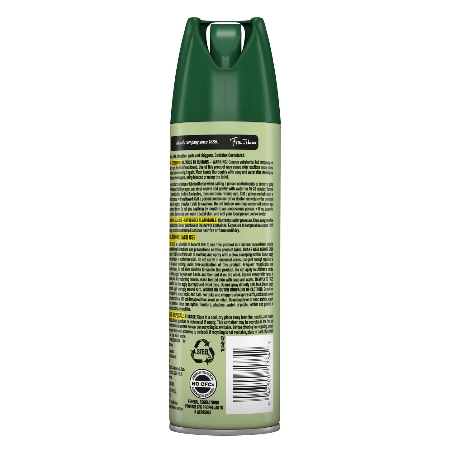 OFF! Deep Woods Insect Repellent VIII Dry, 4 fl oz