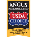 Beef Choice Angus New York Strip Steak Thin, 0.54 - 1.56 lb Tray