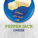 Kraft Pepper Jack Medium Cheese, 8 oz Block