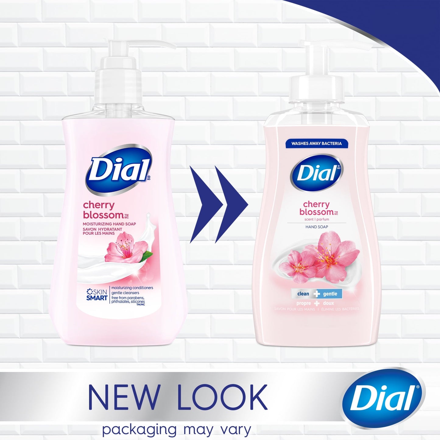 Dial Liquid Hand Soap, Cherry Blossom, 7.5 fl oz