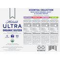 Michelob Ultra Organic Hard Seltzer Coconut Water Variety Pack, 12 Pack, 12 fl oz Cans, 4% ABV