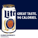 Miller Lite Lager Beer, 6 Pack, 7 fl oz Bottles, 4.2% ABV