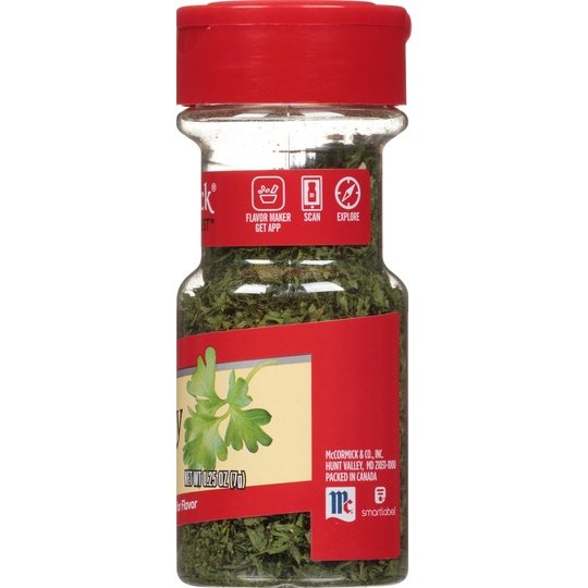 McCormick Parsley Flakes, 0.25 oz Mixed Spices & Seasonings