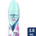 Degree Advanced Long Lasting Women's Antiperspirant Deodorant Dry Spray, Sheer Powder, 3.8 oz