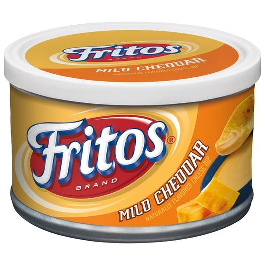 Fritos Mild Cheddar Flavored Cheese Dip, 9 oz