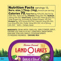 Land O Lakes Garlic and Herb Butter Spread, 6.5 oz Tub