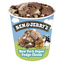 Ben & Jerry's New York Super Fudge Chunk Chocolate Ice Cream, 16 oz