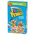 Post Fruity PEBBLES Marshmallow Cereal, 18 OZ Box