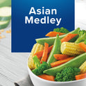 Birds Eye Steamfresh Asian Vegetable Medley, Frozen Vegetables, 10.8 oz Bag (Frozen)