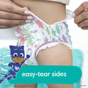 Pampers Easy Ups PJ Mask Training Pants Toddler Boys Size 2T/3T 120 Count