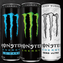 Monster Energy, Zero Ultra, Sugar Free Energy Drink, 12 fl oz, 6 Pack