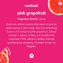 Method Foaming Hand Soap, Pink Grapefruit, 10 Ounce Bottle