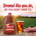 Milo's Famous Sweet Tea, 100% Natural, 128 fluid ounces