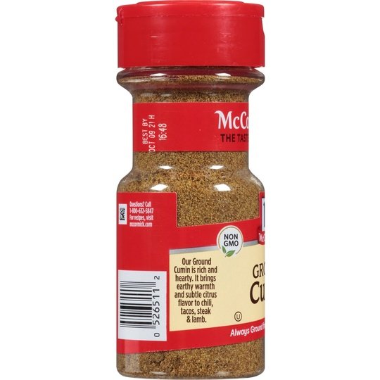 McCormick Cumin - Ground, 1.5 oz Mixed Spices & Seasonings