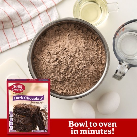 Betty Crocker Favorites Dark Chocolate Brownie Mix, 16.3 oz.