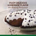 Marie Callender's Chocolate Satin Pie, 25.6 oz (Frozen)