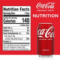 Coca-Cola Soda Pop, 12 fl oz, 12 Pack Cans