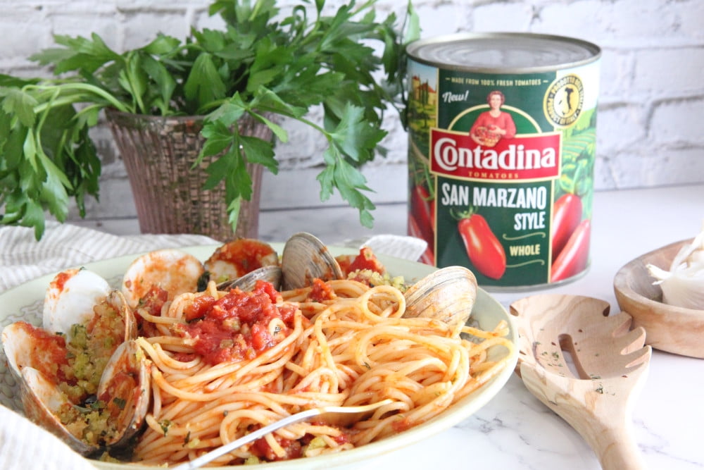 Contadina San Marzano Style Canned Whole Tomatoes, 28 oz Can