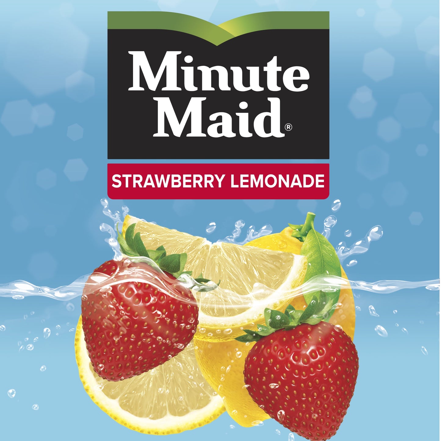 Minute Maid Strawberry Lemonade Fruit Drink, 59 fl oz Carton