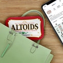 Altoids Classic Peppermint Breath Mints Hard Candy - 1.76 oz Tin