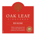 Oak Leaf Vineyards Red Blend Wine, 1.5 L Glass, ABV 9.00%